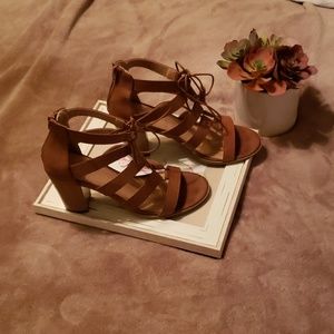 Tassel Tie Sandals